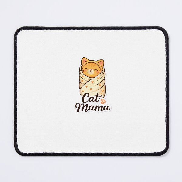Item preview, Cat Mama- Baby Swaddle designed and sold by jensenlovescats.