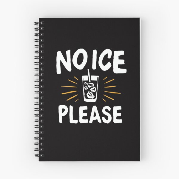 Item preview, funny No Ice Please gift  designed and sold by WeirdlyRare.