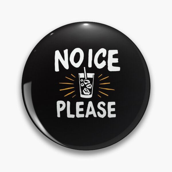 Item preview, funny No Ice Please gift  designed and sold by WeirdlyRare.