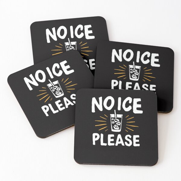 Item preview, funny No Ice Please gift  designed and sold by WeirdlyRare.