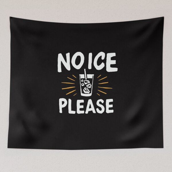 Item preview, funny No Ice Please gift  designed and sold by WeirdlyRare.