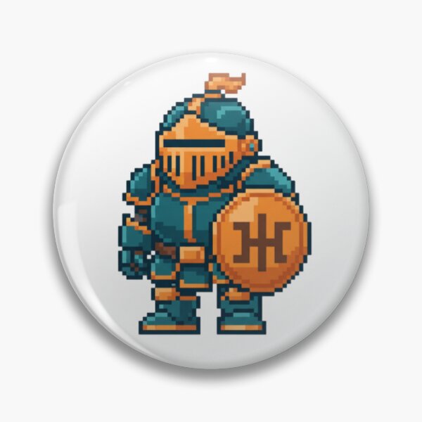 Item preview, Knight player in armor designed and sold by JonysCreativeDesigns.