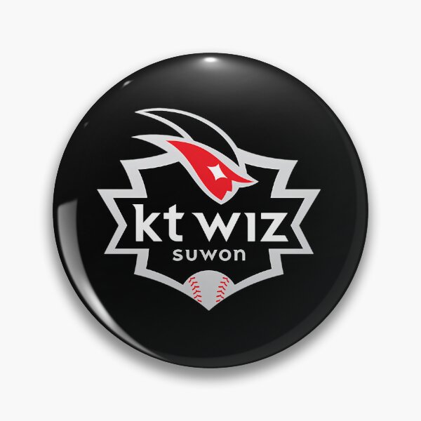 Item preview,  Kt Wiz Suwon Baseball Kbo Logo.Png designed and sold by Rayhan24.