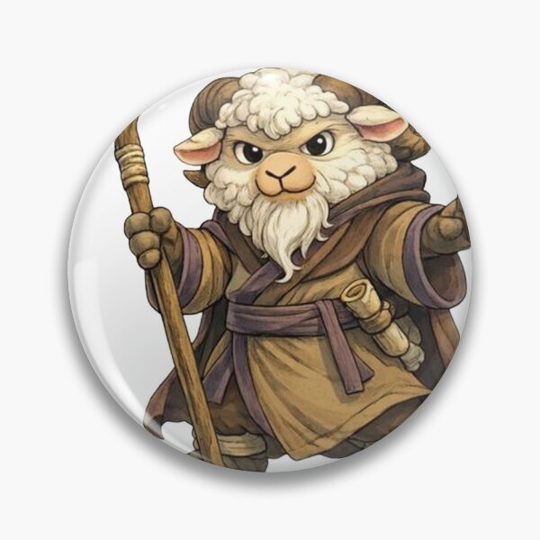 Item preview, Master Splinter Sheep – TurtleSheepNinja Sage Mentor designed and sold by Thpoar.