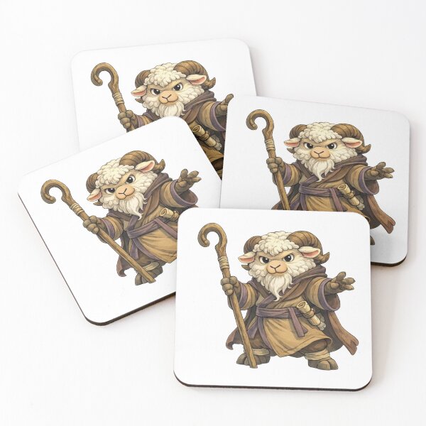 Item preview, Master Splinter Sheep – TurtleSheepNinja Sage Mentor designed and sold by Thpoar.