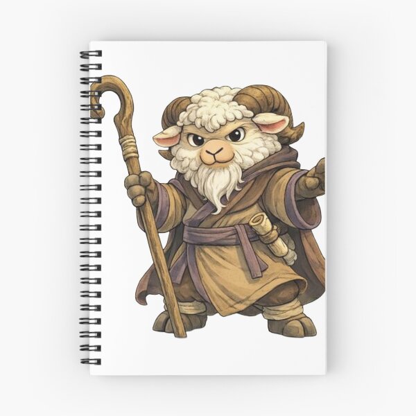 Item preview, Master Splinter Sheep – TurtleSheepNinja Sage Mentor designed and sold by Thpoar.