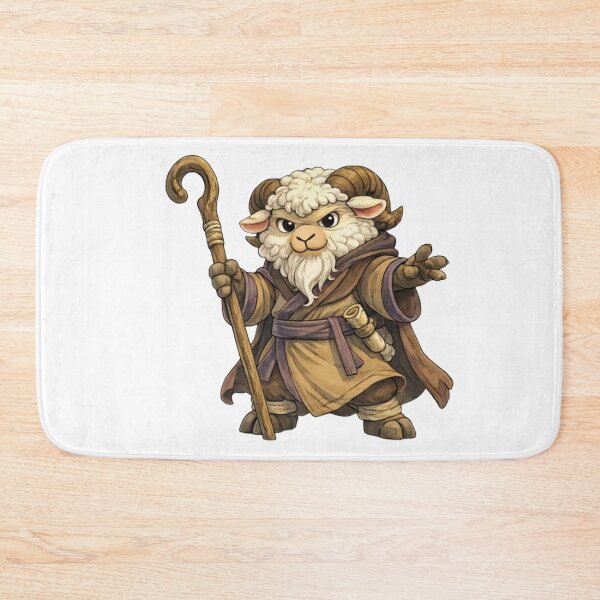 Item preview, Master Splinter Sheep – TurtleSheepNinja Sage Mentor designed and sold by Thpoar.