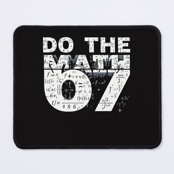 Item preview, Do The Math 67 Equation Funny Valentine Day For Girls Unisex designed and sold by WeirdlyRare.