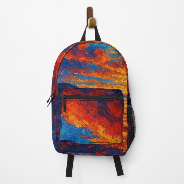 Item preview, A sky of fire over still water designed and sold by Sigtrix.