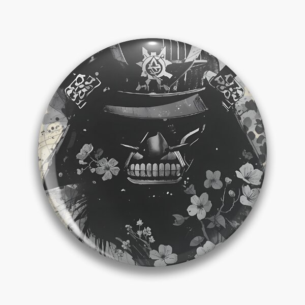 Item preview, Silent Bloom Samurai designed and sold by ShopSpire.