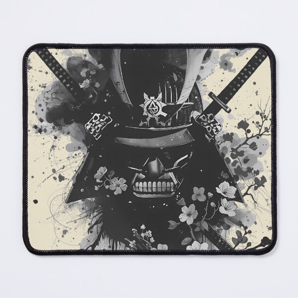Item preview, Silent Bloom Samurai designed and sold by ShopSpire.