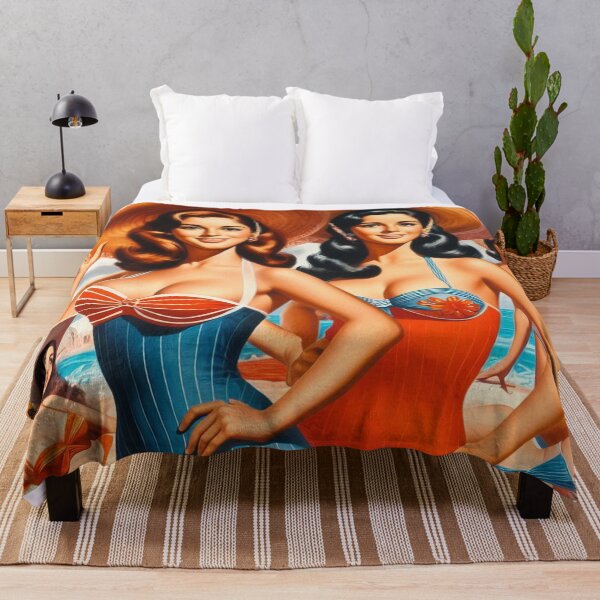 Item preview, Retro Summer Girls designed and sold by PulpVintage.