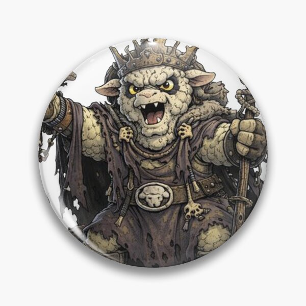 Item preview, The FleeceKing – TurtleSheepNinja Ratlord Villain Parody designed and sold by Thpoar.