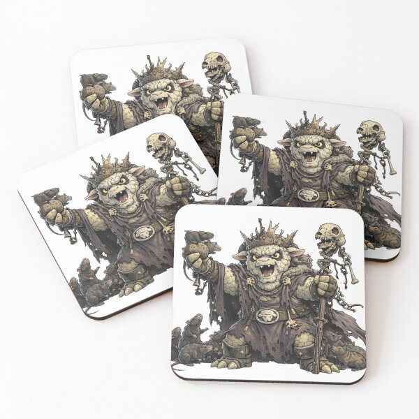 Item preview, The FleeceKing – TurtleSheepNinja Ratlord Villain Parody designed and sold by Thpoar.