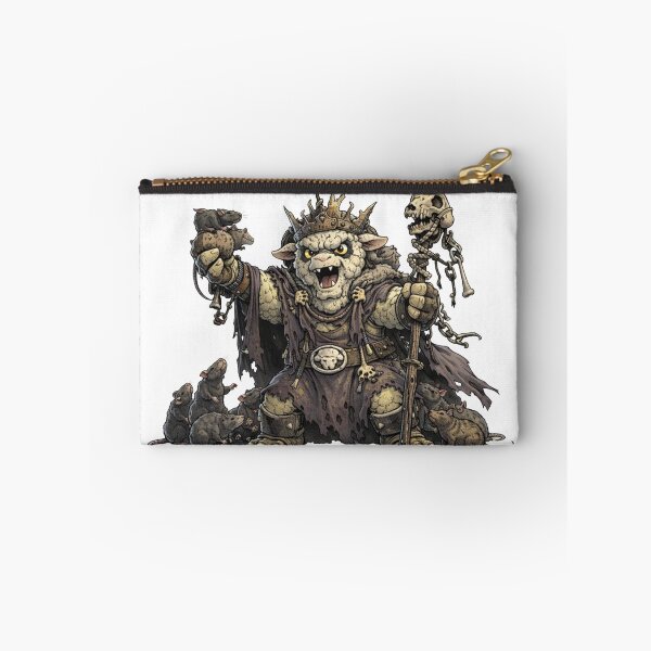Item preview, The FleeceKing – TurtleSheepNinja Ratlord Villain Parody designed and sold by Thpoar.
