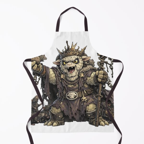 Item preview, The FleeceKing – TurtleSheepNinja Ratlord Villain Parody designed and sold by Thpoar.