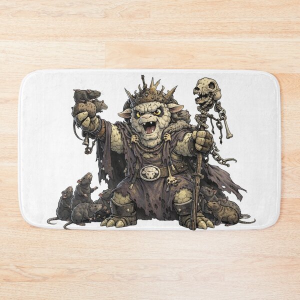 Item preview, The FleeceKing – TurtleSheepNinja Ratlord Villain Parody designed and sold by Thpoar.