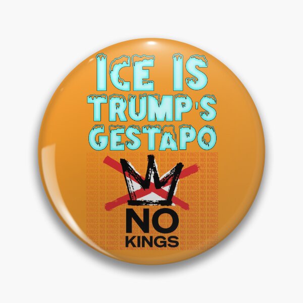 Item preview, Ice Is Trump's Gestapo - No Kings designed and sold by Rgator.