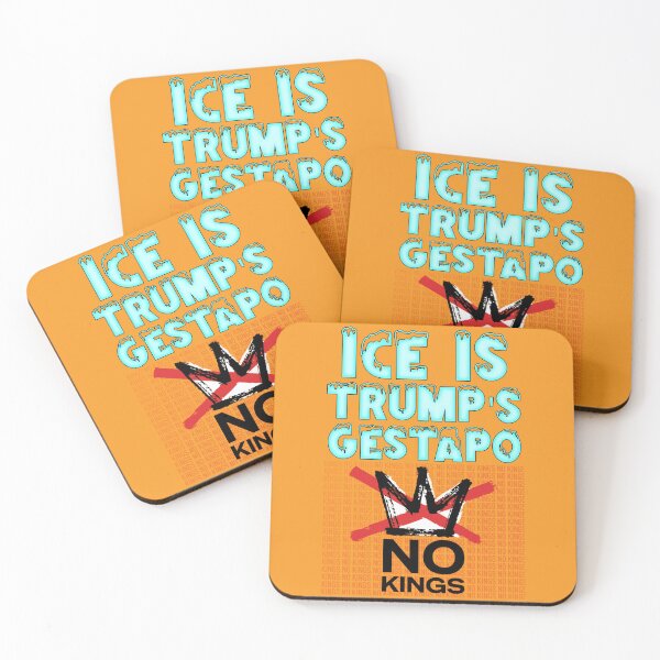 Item preview, Ice Is Trump's Gestapo - No Kings designed and sold by Rgator.