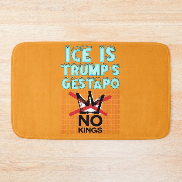 Item preview, Ice Is Trump's Gestapo - No Kings designed and sold by Rgator.