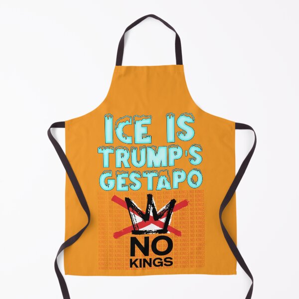 Item preview, Ice Is Trump's Gestapo - No Kings designed and sold by Rgator.