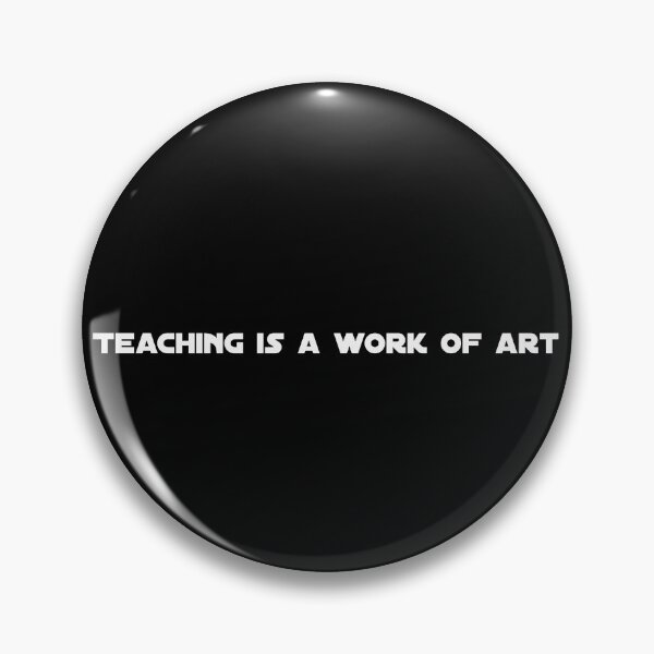Aperçu de l'œuvre L'enseignement est un art – Vêtements inspirants pour la vie d'enseignant créée et vendue par EverStrive.