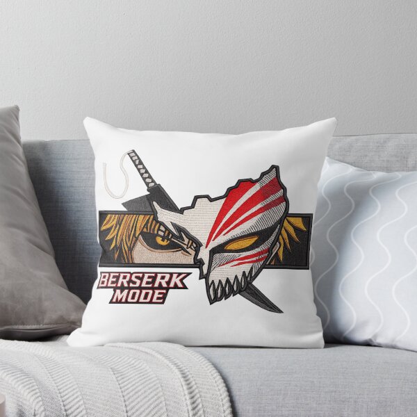 Item preview, Berserk Mode – Anime Warrior Mask Intense Eyes Design designed and sold by InnerOutDesigns.