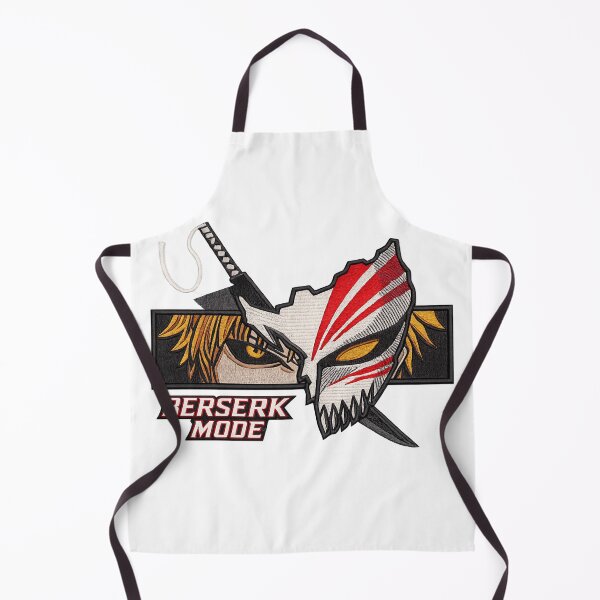 Item preview, Berserk Mode – Anime Warrior Mask Intense Eyes Design designed and sold by InnerOutDesigns.