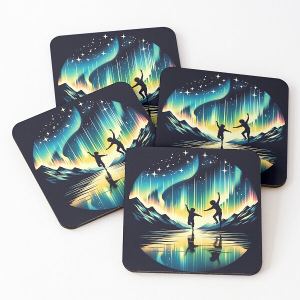 Item preview, Northern Lights Kids, Ai Generated Art designed and sold by ACC .