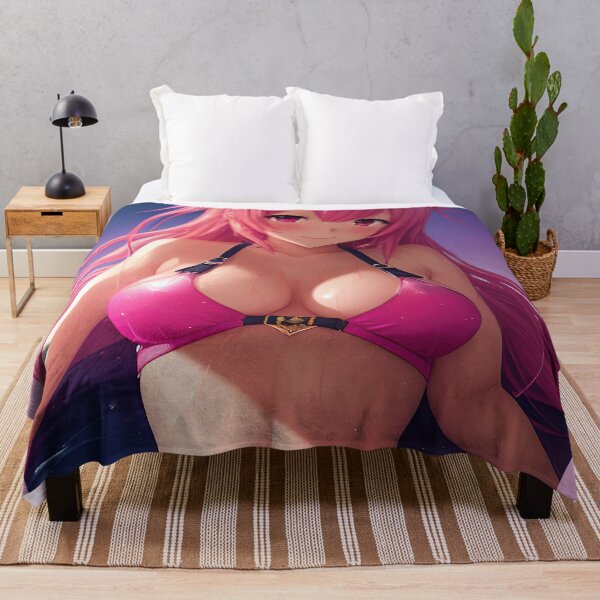 Item preview, daring anime pink bikini girl designed and sold by stereonut.
