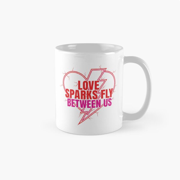 Item preview, Love Sparks Fly Between Us  designed and sold by MofazStyle.