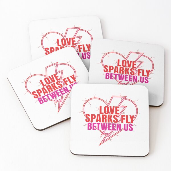 Item preview, Love Sparks Fly Between Us  designed and sold by MofazStyle.