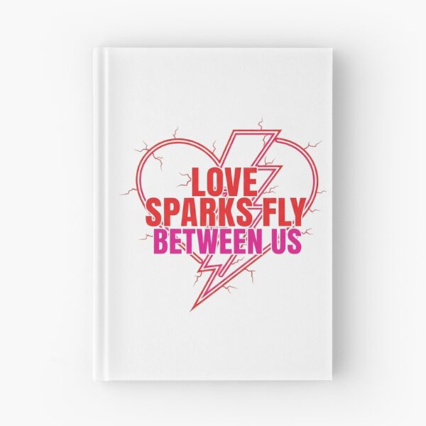 Item preview, Love Sparks Fly Between Us  designed and sold by MofazStyle.