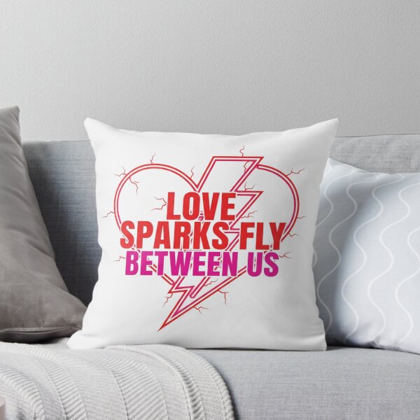 Item preview, Love Sparks Fly Between Us  designed and sold by MofazStyle.