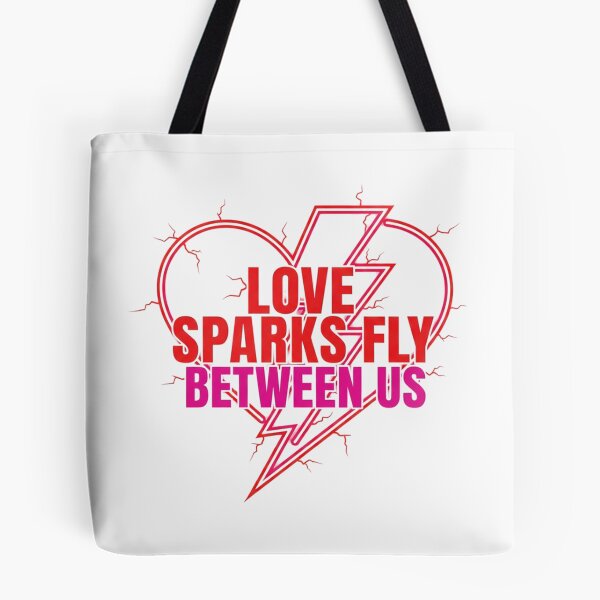Item preview, Love Sparks Fly Between Us  designed and sold by MofazStyle.