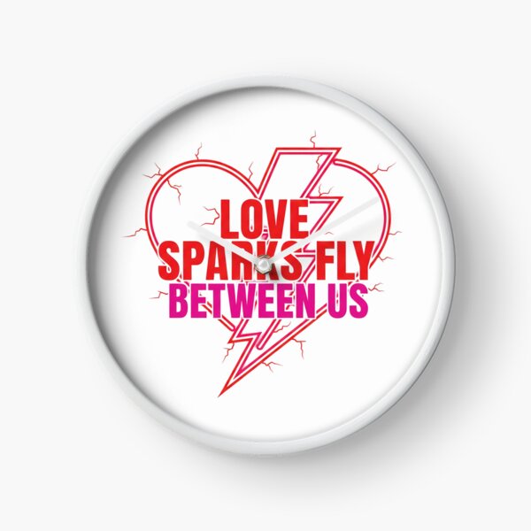 Item preview, Love Sparks Fly Between Us  designed and sold by MofazStyle.