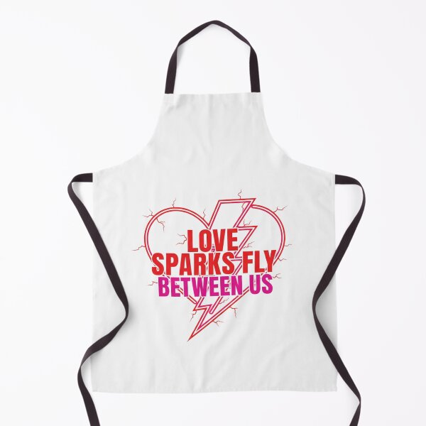 Item preview, Love Sparks Fly Between Us  designed and sold by MofazStyle.