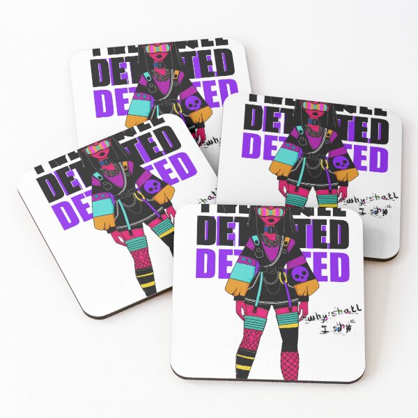 Item preview, Cyber Girl Freewill designed and sold by VOKED.