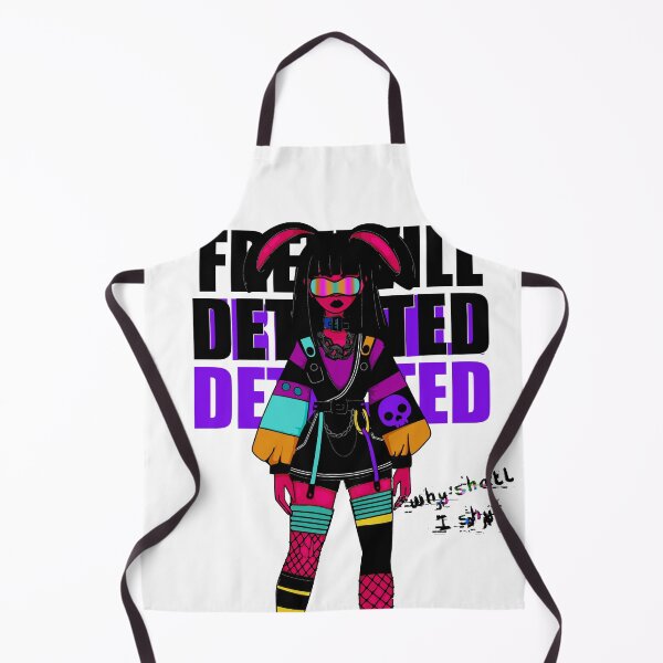 Item preview, Cyber Girl Freewill designed and sold by VOKED.