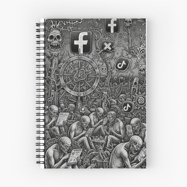 Item preview, Infernal River Crossing – Dark Surrealism Crow & Demon Skull Art designed and sold by MiracleDroplet.