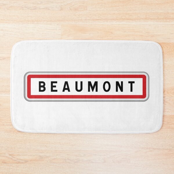 Artikelvorschau, Ortseingangsschild Beaumont – Puy-de-Dôme, Auvergne-Rhône-Alpes entworfen und verkauft von Panneaux et signalisations - NPOITEVIN.