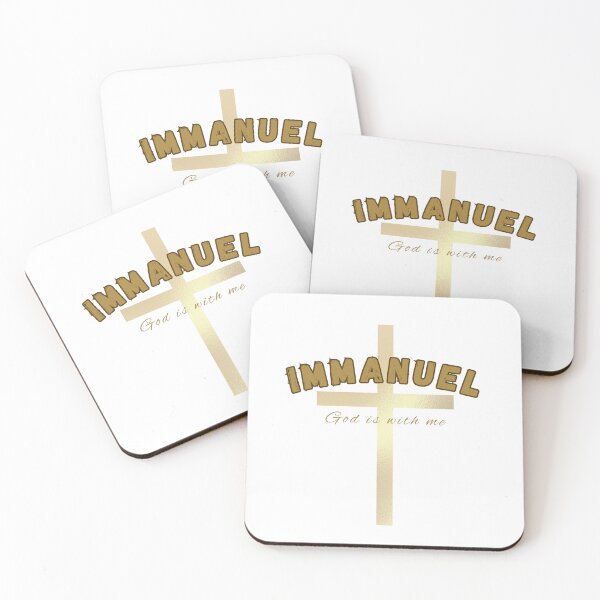 Item preview, Immanuel; God is with me designed and sold by Bhumsy.