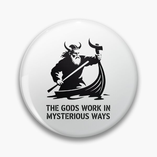 Item preview, The gods work in mysterious ways designed and sold by 123ks.