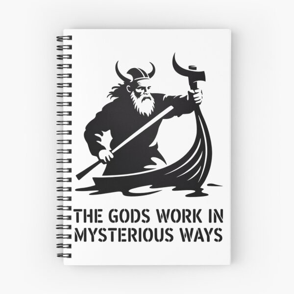Item preview, The gods work in mysterious ways designed and sold by 123ks.