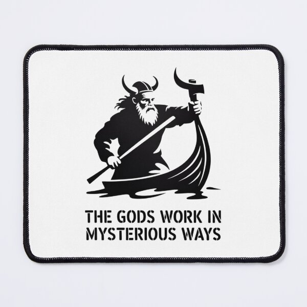Item preview, The gods work in mysterious ways designed and sold by 123ks.