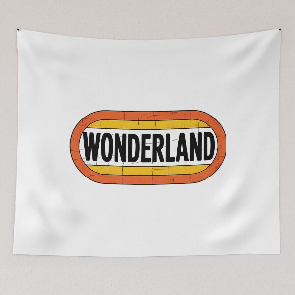 Item preview,  Wonderland-Park Revere designed and sold by ZulvianDesign.