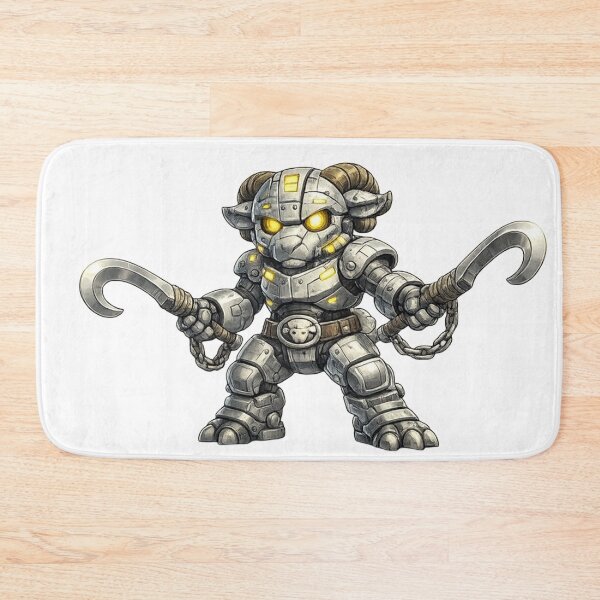 Item preview, TinRam – TurtleSheepNinja Steel Enforcer designed and sold by Thpoar.