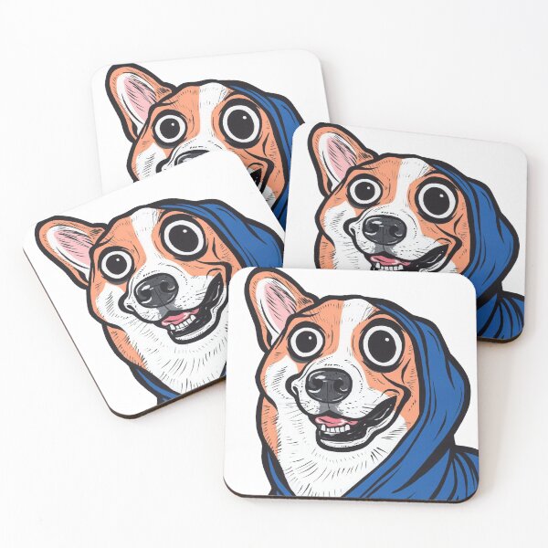 Item preview, Corgi Hoodie designed and sold by turddemon.