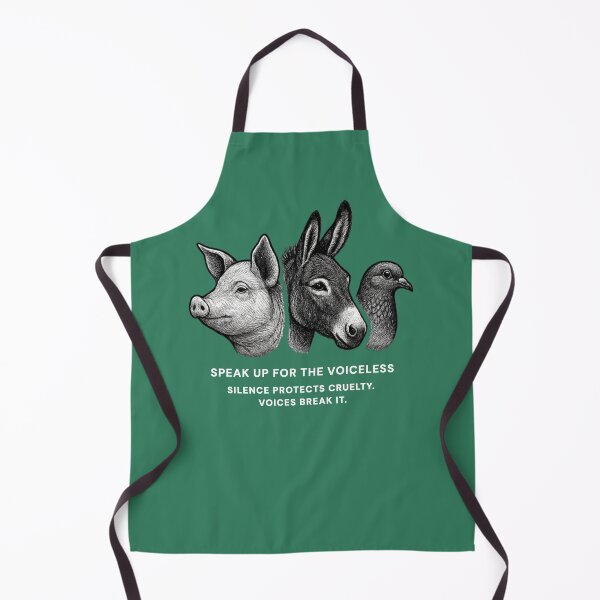 Item preview, Speak Up For The Voiceless - Because They Cannot Speak for Themselves designed and sold by Pawethic Prints Studio.