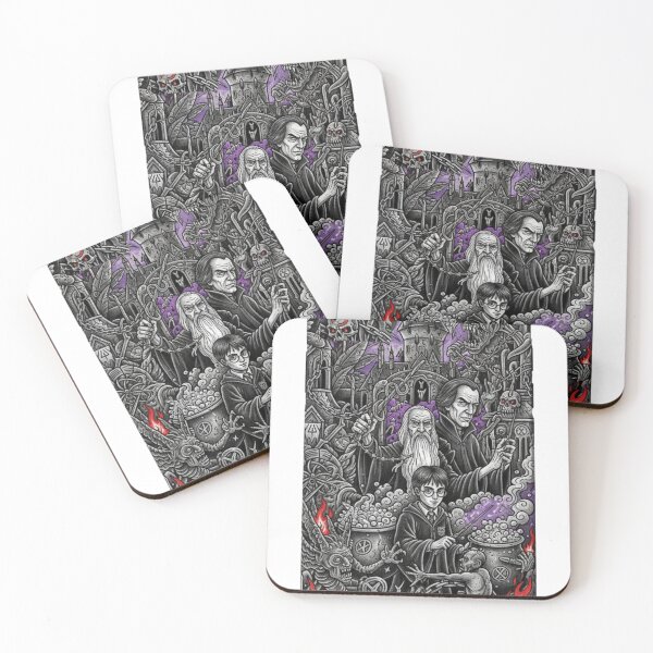 Item preview, Infernal River Crossing – Dark Surrealism Crow & Demon Skull Art designed and sold by MiracleDroplet.